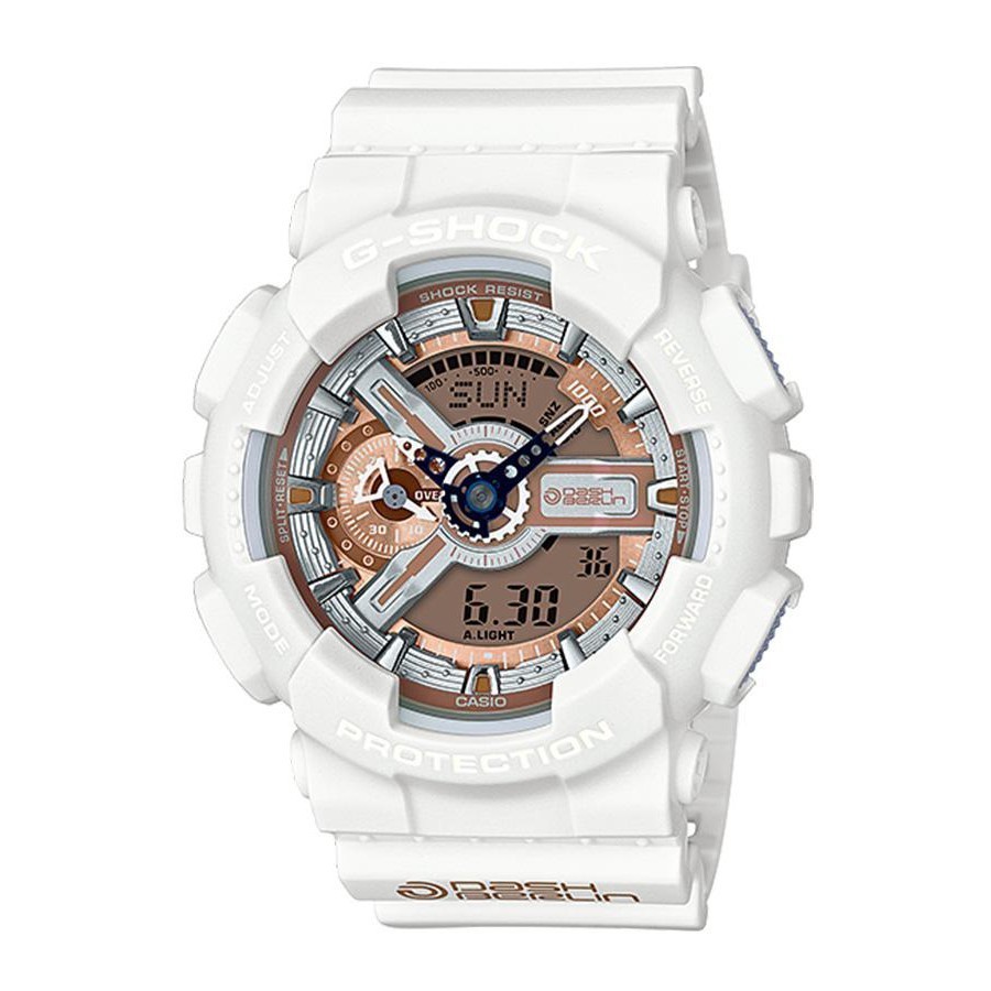 ♞,♘,♙Casio G-Shock นาฬิกาข้อมือผู้ชาย สายเรซิ่น รุ่น GA-110DB-7A x DJ DASH BERLIN LIMITED EDITION -