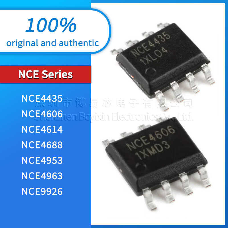 5Pcs Original Genuine Nce4435, Nce4606, Nce4614, Nce4688, Nce4953, Nce4963, Nce9926, Field Effect Tu