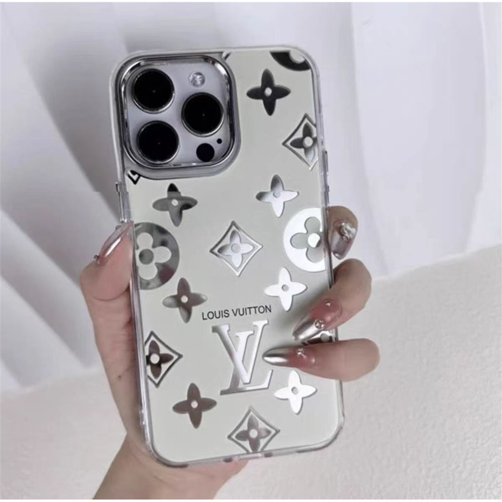 เคสโทรศัพท ์ หรูหรารูปแบบเคสแข ็ งสําหรับ iPhone11,12,13,14,15,11PROMAX,12PROMAX,13PROMAX,14PROMAX,15PROMAX LV กรณี