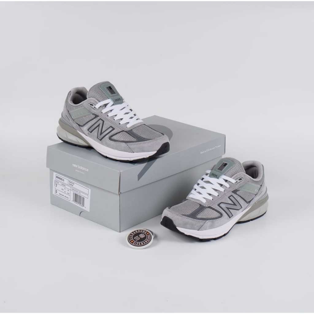 Sepatu New Balance 990v5 Grey