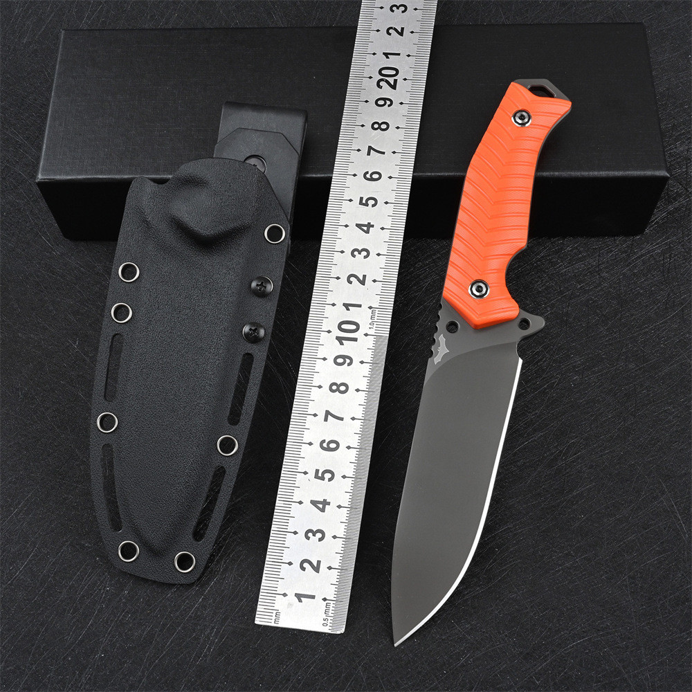 DC53 steel high hardness G10 handle heavy-duty tactical outdoor small military self-defense field su