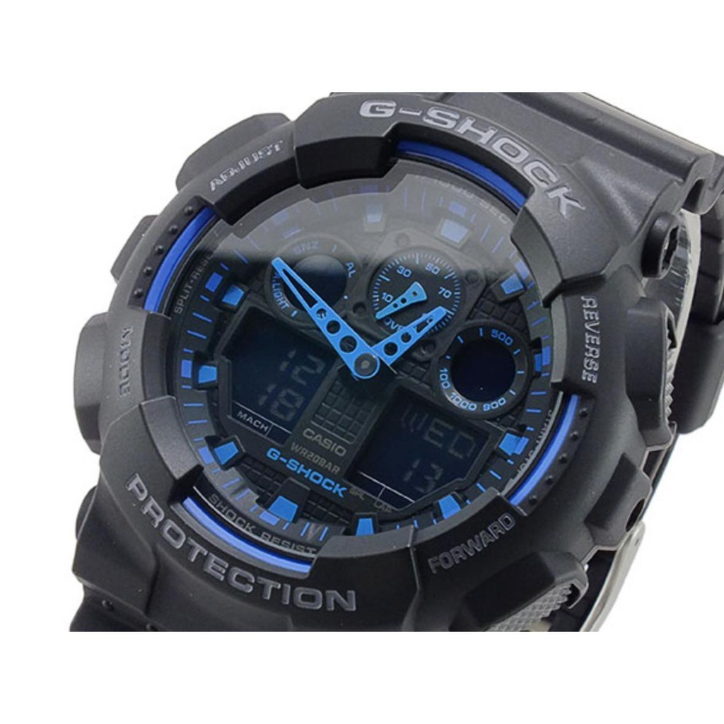 



 ♞CASIO G-SHOCK GA-100-1A2DR ของแท้ ประกันศูนย์ CMG