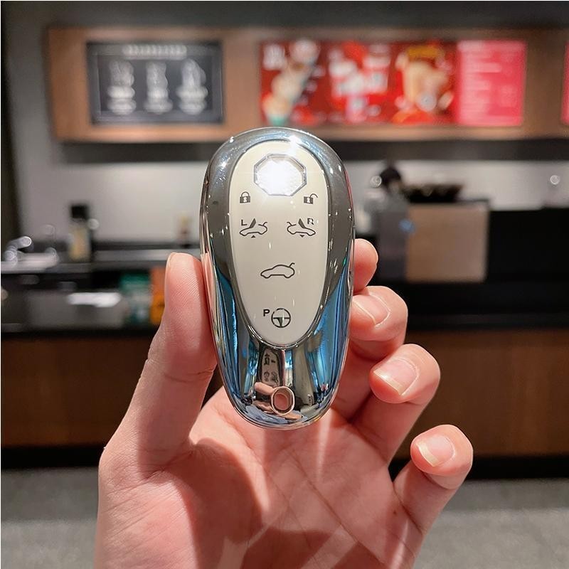 【MG CYBERSTER 2024】 2023 MG Cybersterฝาครอบกุญแจรถใหม่กีฬารถCharm Heart-Beating Transcendenceตำนานส