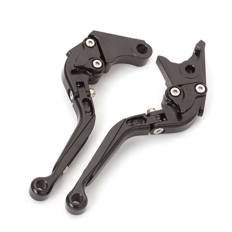 ❤ Lever For Royal Enfield GT 650 535 Gt535 CNC Motorcycle Folding Extendable Brake Clutch Levers