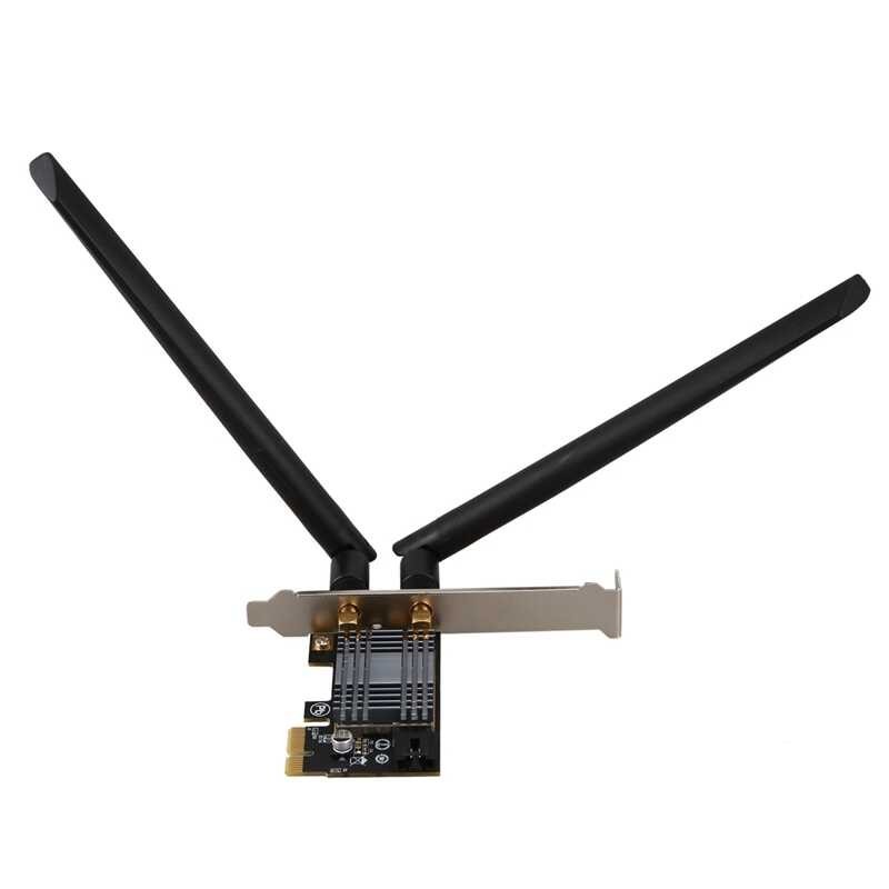 Ar5b22 N1202 2.4G/5G Dual Band PCIE Wi-Fi Network Card With Bluetooth 4.0 For Desktop Pcsand Server