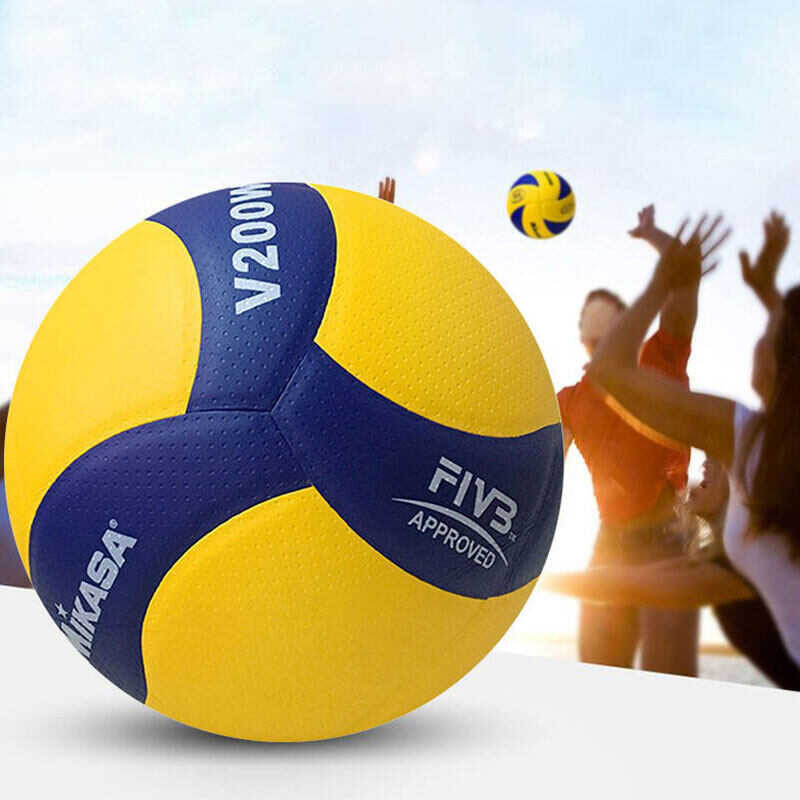 Volleyball mikasa SBART training competition special adult volleyball MVA200 unisex 5 ball V200W