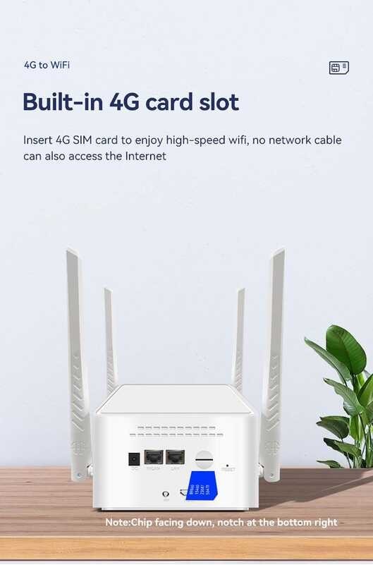 ❤ 4G LTE CPE ปลดล็อคโมเด็มเราเตอร์ ไม่จำกัด Wifi ฮอตสปอตพร
