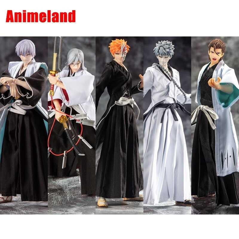 In Stock Cosetteme Dasin/Great Toys/GT Bleach Kurosaki Ichigo Aizen Sousuke Ukitake Jushiro Ichimar