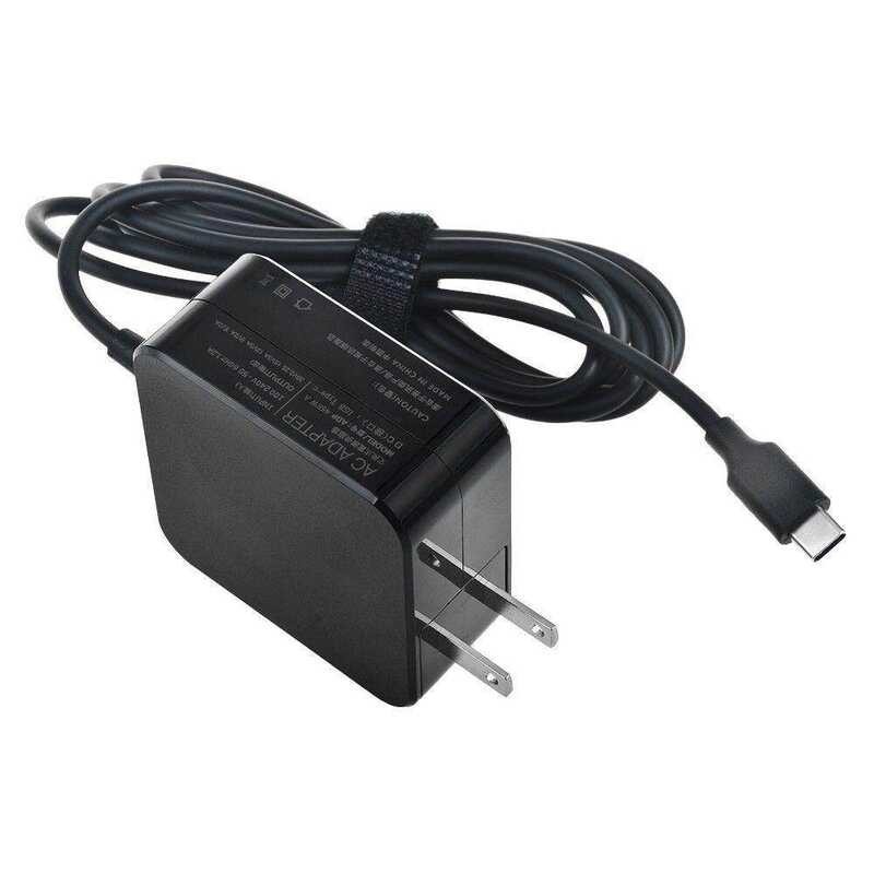 ❤ Type-C Usb-C 65W AC Adapter For Asus Zenbook 3 Ux390ua-Dh51-Gr Charger Power PSU