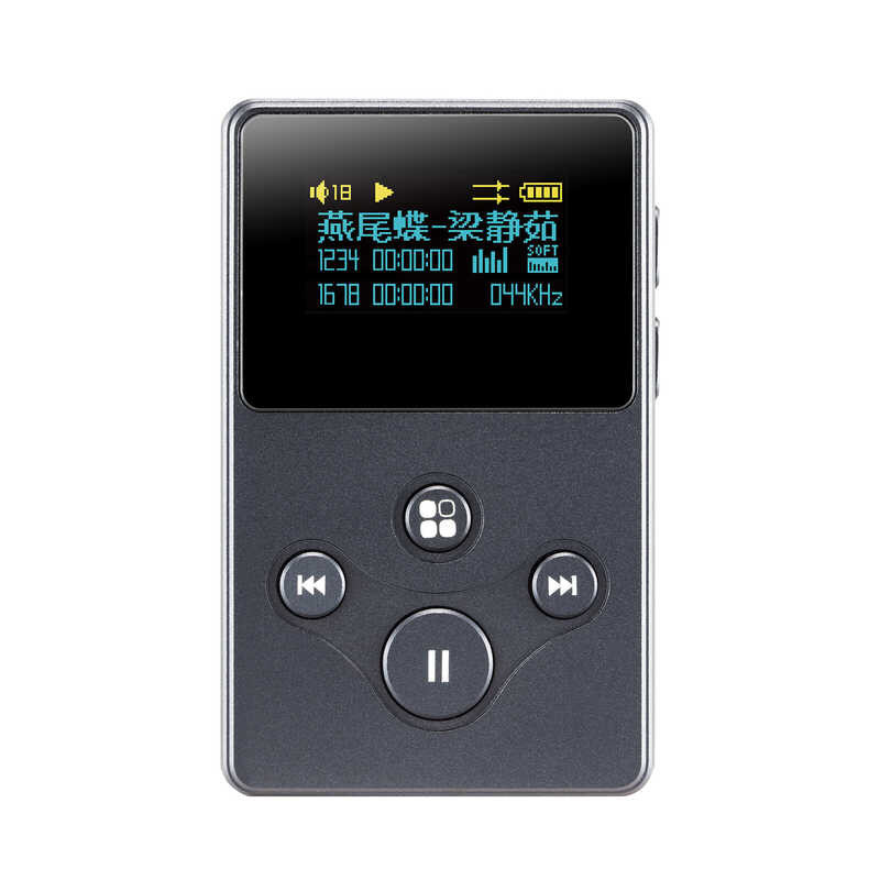 X2S เพลง XDuoo HiFi เครื่องเล่น Fidelity Lossless เครื่องเล่นเสียง D เสียง