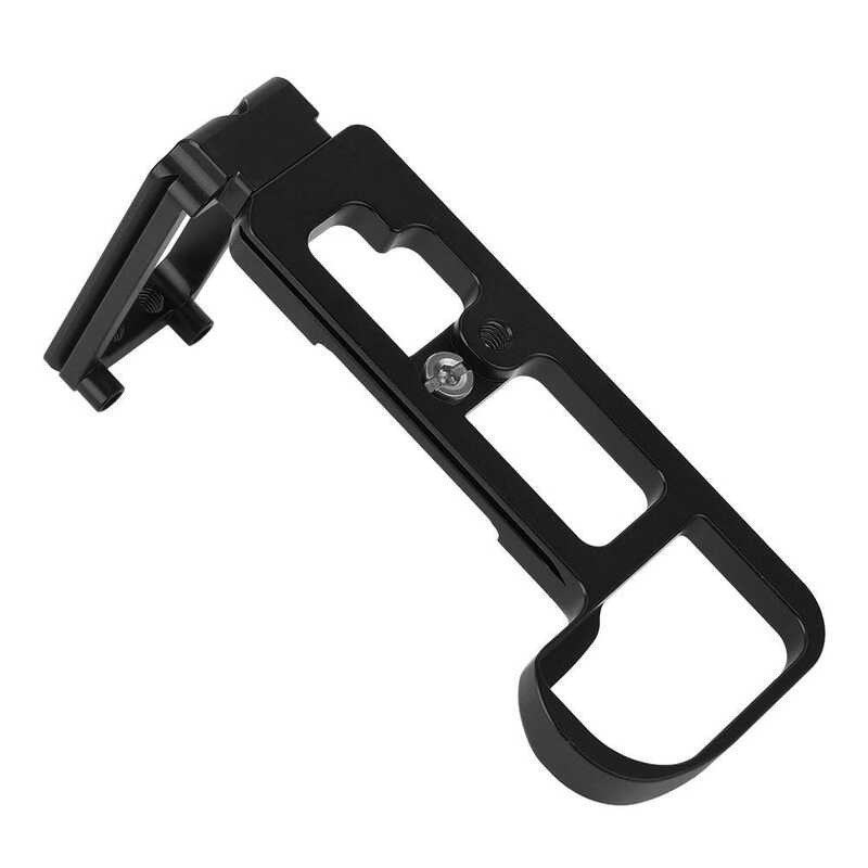 Quick Release ’【‘【；=- L Plate Bracket Holder Hand Grip Nikon Z5 Z6 Z7 II Z6II Z7II Digital Cam