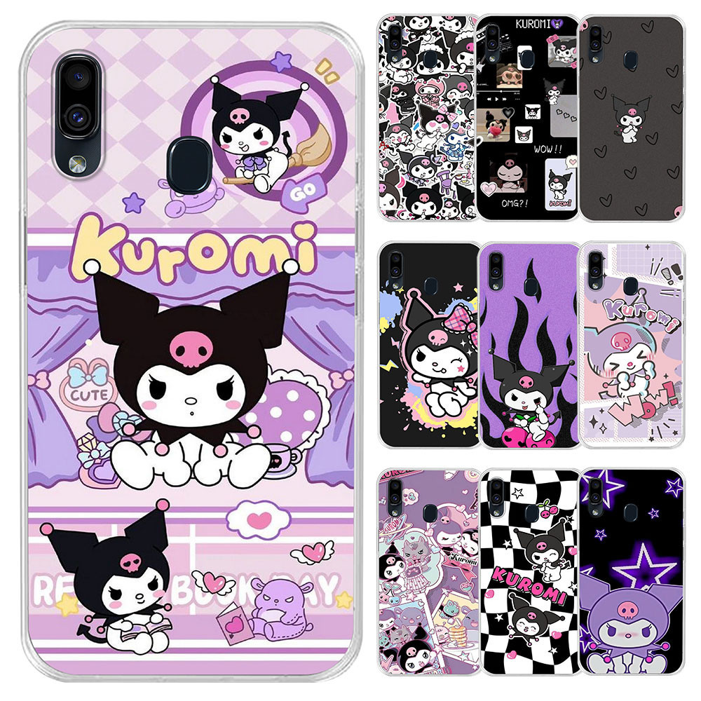 เคสโทรศัพท์โปร่งใส Samsung A01 EU A02 M02 A02S A03S A51 A11 8Y4U Kuromi