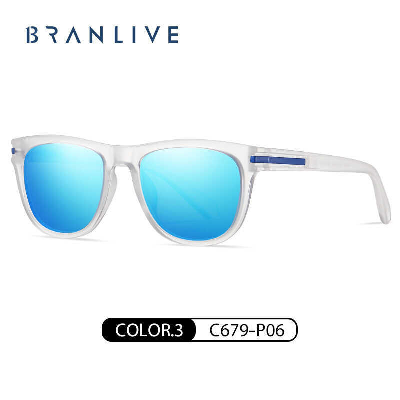 Stylish BRANLIVE DB’ Best Sunglasses Brand แว่น กัน แดด เลนส์ กระจก