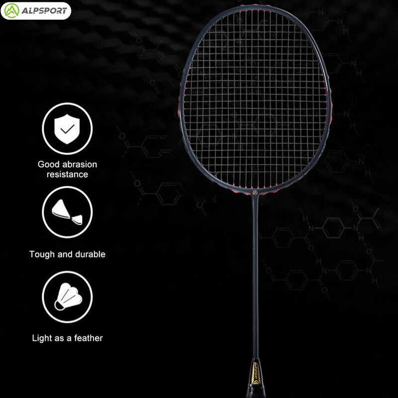 BZTK 6U ALP 72g G4 T700 Carbon Fiber 35 lbs String Badminton Racket Ultra Light