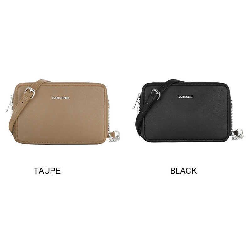 Paris David Jones women shoulder pu leather female crossbody chain small square bag