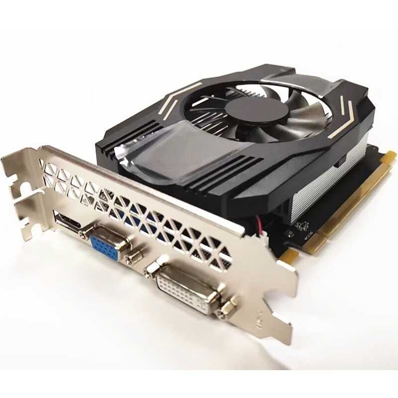 HD7670 New AMD 4G D5 Desktop Computer Independent Game Graphics Card HD HDMI 7670 MI