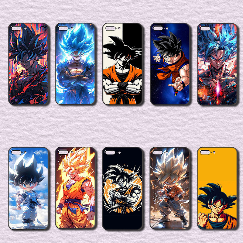 เคสโทรศัพท์สีดําแบบนุ่มแฟชั่นสําหรับ OPPO A96 A98 R9 R9S Reno 8Z 8T 7 8 lite Dragon Ball Cover