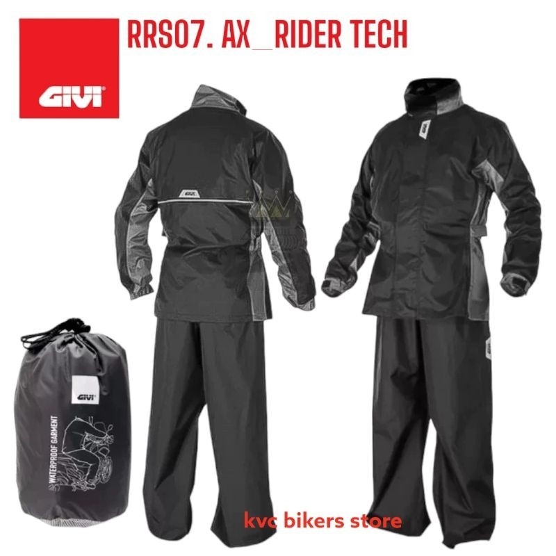 Givi RAINCOAT RRS07_AX RIDER TECH
