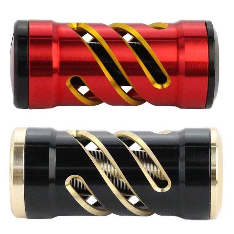 Ekfan 2Pcs Aluminum Alloy Handle Knob For Water-Drop Drum-Wheel & Bait Casting Fishing Reel