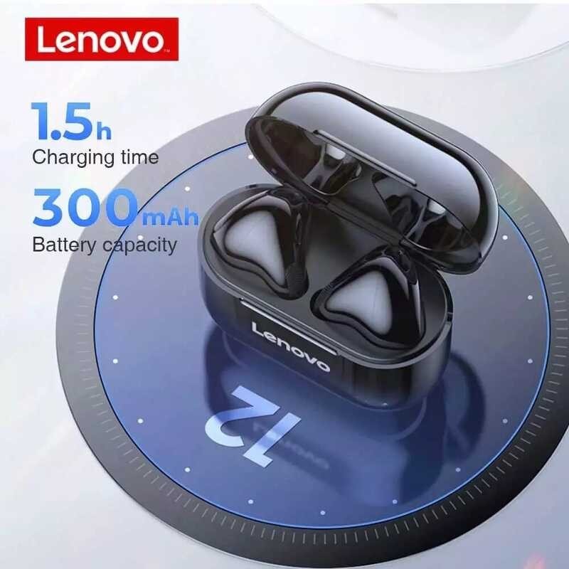 Lenovo Livepods Lp40 TWS Brand Quality Mini Semi-In-Ear Bluetooth Headset True Wireless Earbuds Wit