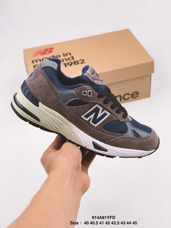 ❤ New_New Balance_Nb_991 All-Match Comfortable Breathable Casual 991Nv Series Board Fashion Tr