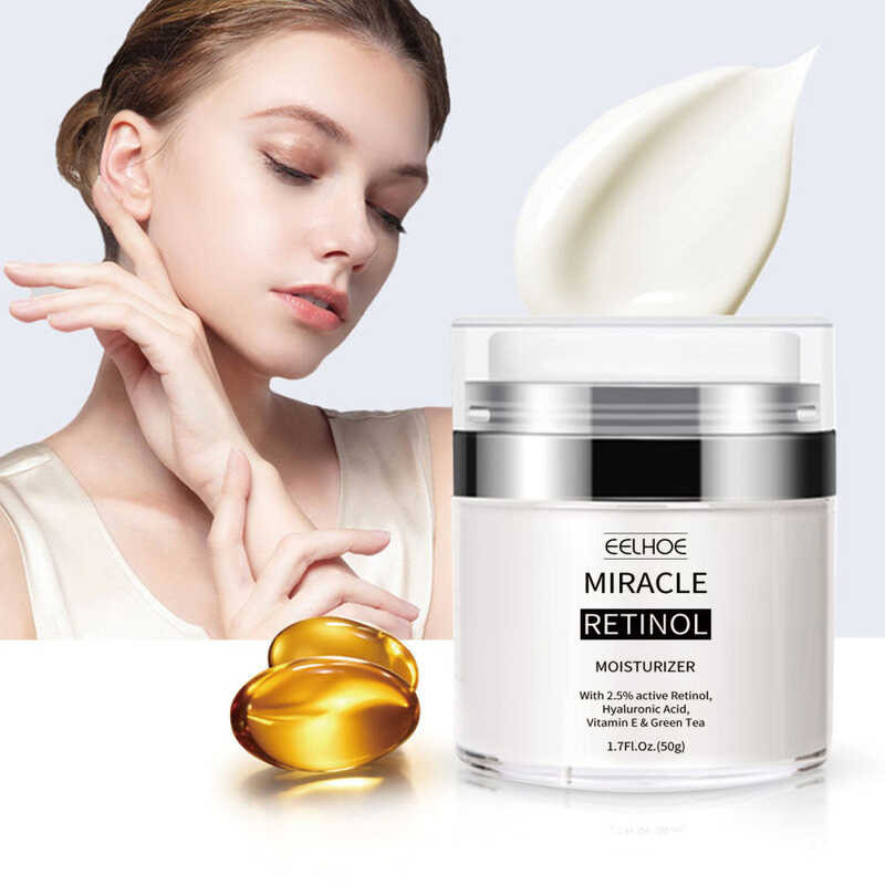 ▣ Eelhoe Retinol 2.5% ครีมบำรุงผิวหน้ากระชับรูขุมขน (50g)
