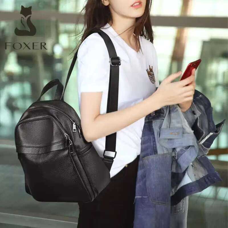 ❥ Foxer กระเป๋าหนังผู้หญิง,