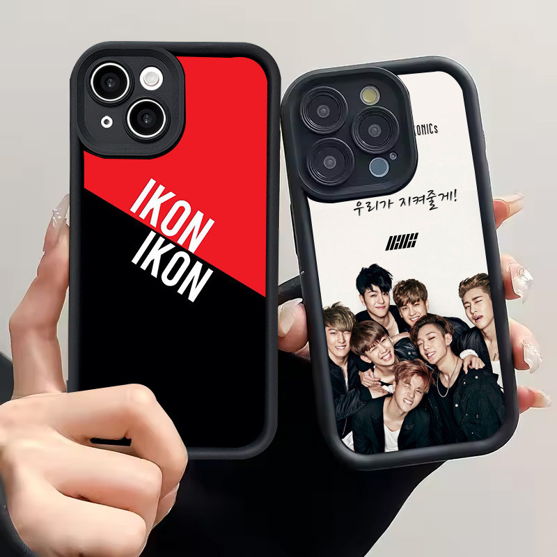 H-33 iKON Casing สําหรับ Xiaomi Redmi Note 10s 12C 12 10C 10 Pro 5G