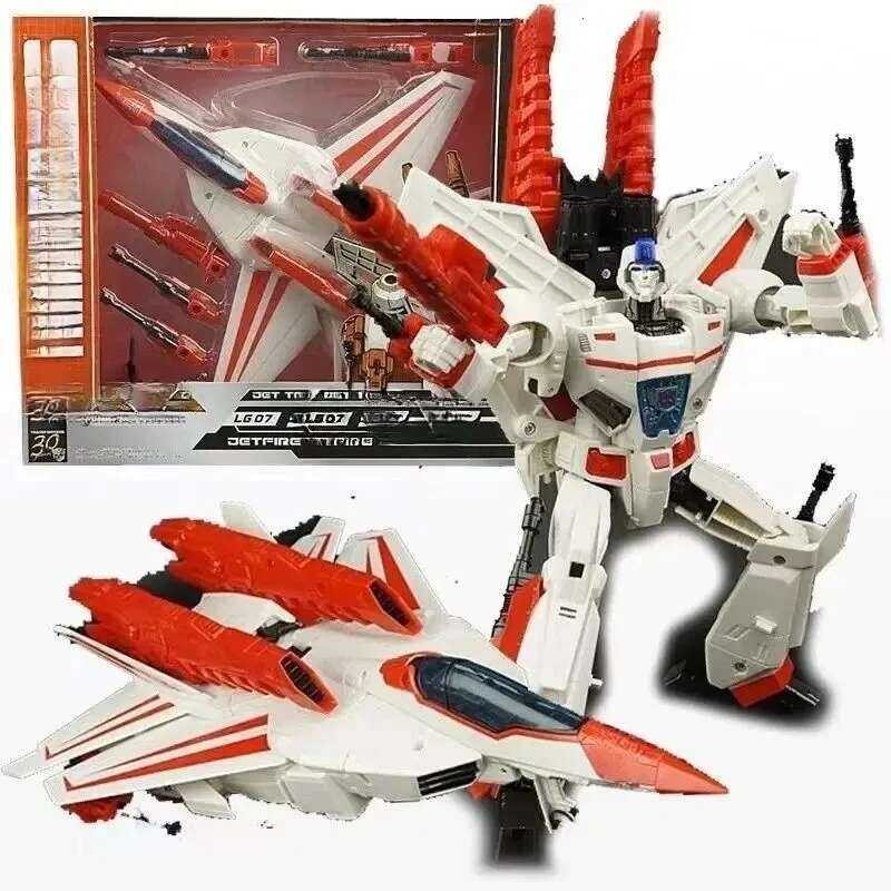 ❤️ ❤️ หม้อแปลง Lg07-Jetfire Starscream, เครื่องแปลงธันเดอร์แครกเ ❤️ ❤️   Starscream,