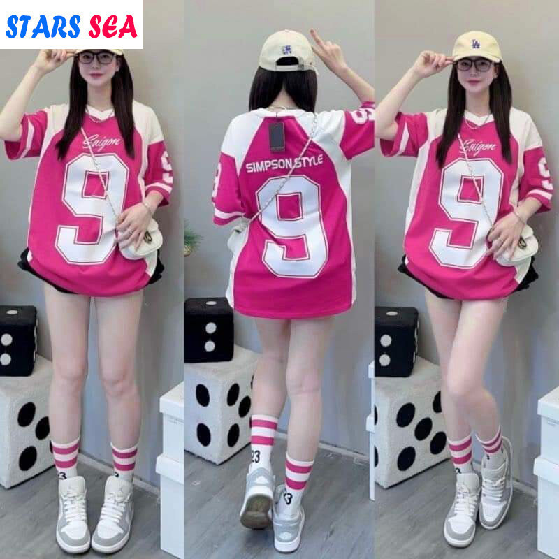 การปรับแต่งฟรีชื่อและหมายเลข 9 เวอร์ชั่นเกาหลีเสื้อยืดไม่มีเพศยับยั้งกีฬากลางแจ้งเสื้อยืดขนาดใหญ่ถนนแฟชั่นเสื้อยืดยอดนิยม