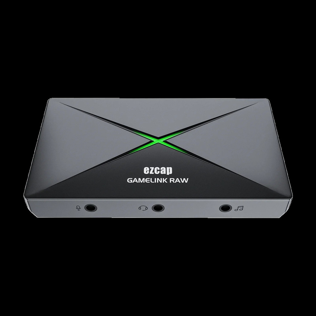 Ezcap333 GAMELINK RAW 4K UHD การ์ดจับภาพวิดีโอ Type-C USB 3.0 Video Capture Box สูงสุด 2160p 30fps เ