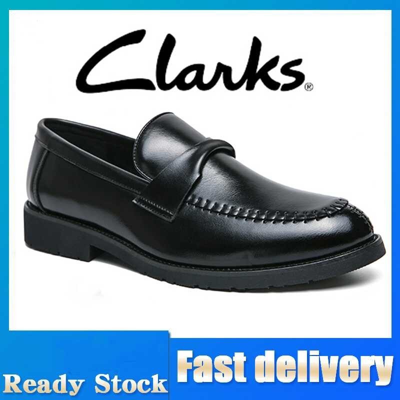 5 Clarks รองเท้าผู้ชาย รองเท้าทำงานผู้ชาย Bradish Ease รุ่น CL M