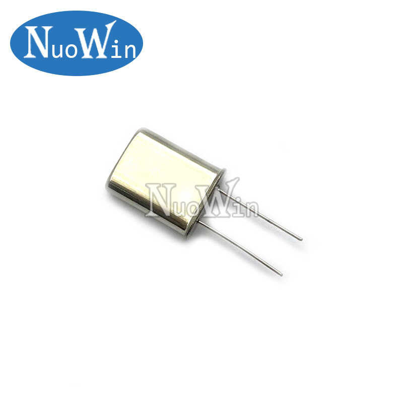 10Pcs Hc-49U 49U 4Mhz 4.433Mhz 5Mhz 7.2Mhz 8Mhz 10Mhz 10.24Mhz 27Mhz 27.145Mhz 35Mhz คริสตัลควอตซ์