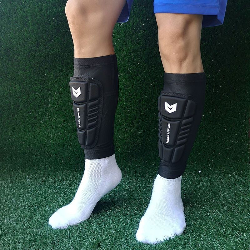 ป้องกันการชน, ป้องกันการเตะ, ป้องกันน่อง, สนับขาฟุตบอลสำหรับผู้ใหญ่, ถุงเท้า, ปั่นจักรยาน, เทควันโด