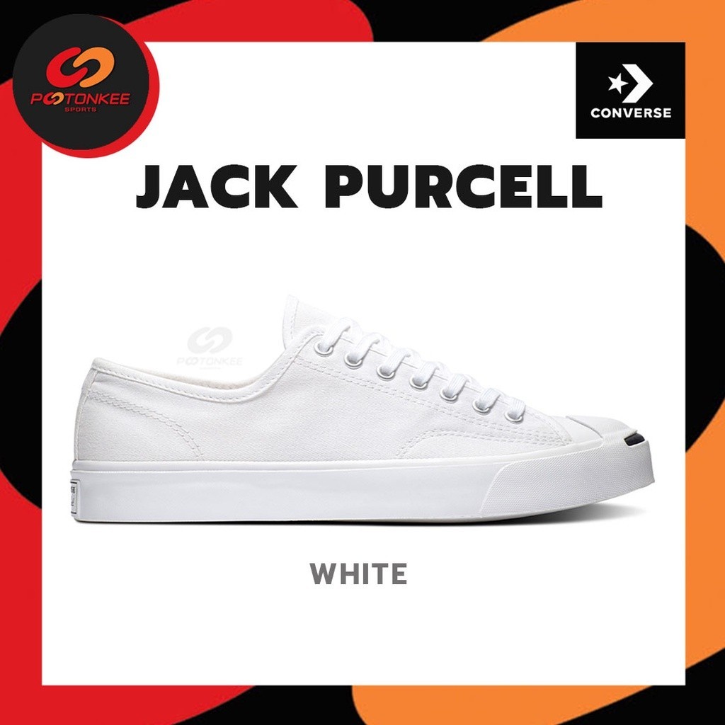 



 ♞,♘,♙(แท้100% กดโค้ดลดเพิ่ม 460 บาท) CONVERSE Jack Purcell รองเท้าคอนเวิร์ส ผ้าใบลำลอง ผ้าCanv