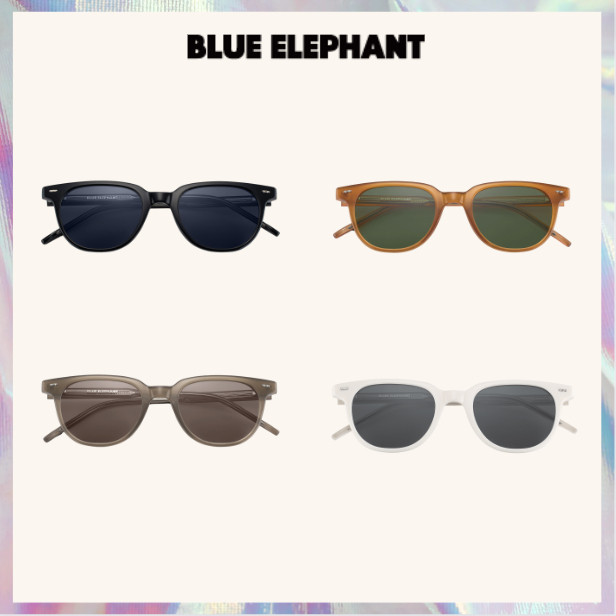 [BLUE Elephant] แว่นตา Unisex DEIA 4 สี