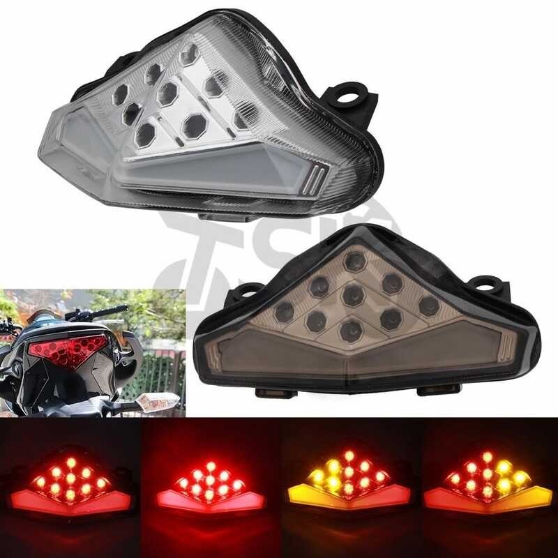 Kawasaki สำหรับ Er-6N Er-6F Er6n Er6f ER 6N 6F 2012-2015อุปกรณ์เสริมรถจักร