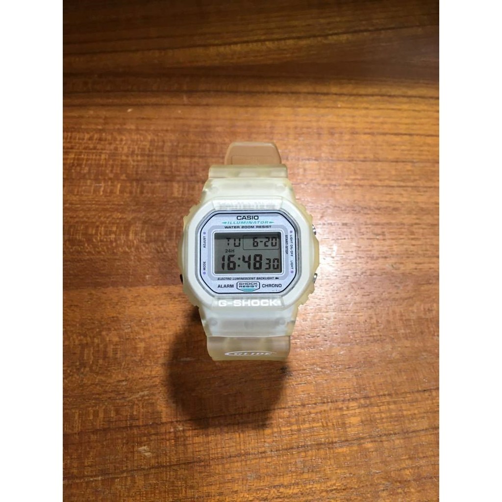 Casio G-shock DW-5600 Hawaii Limited Edition Dolphin Whale จาก
