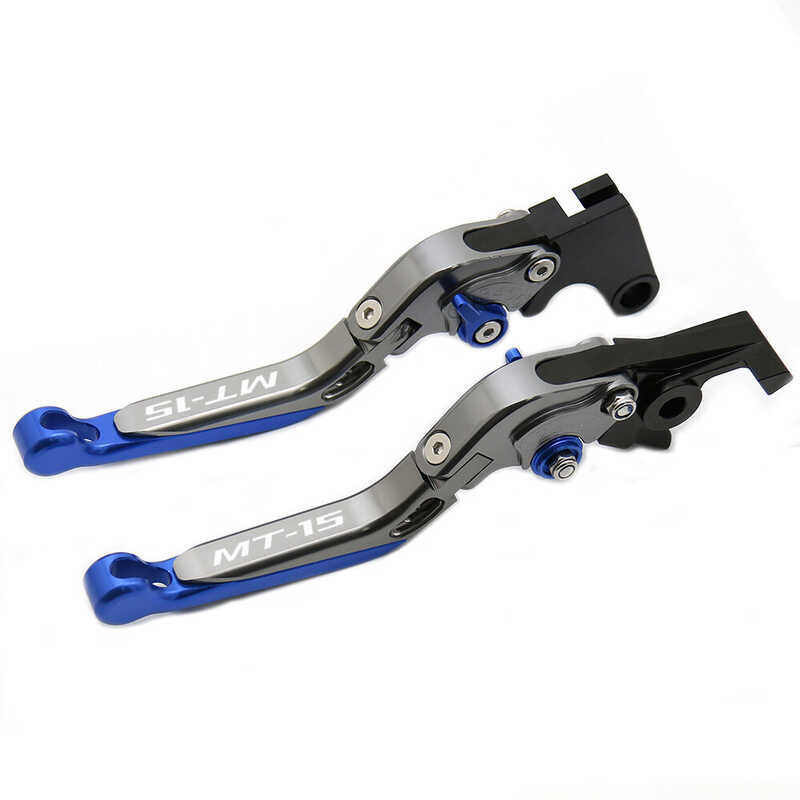 ❤ สำหรับ YAMAHA Mt-15 Mt15 MT 15 M-Slaz 150 2015-2022 รถจักรยานยนต์ CNC พับ
