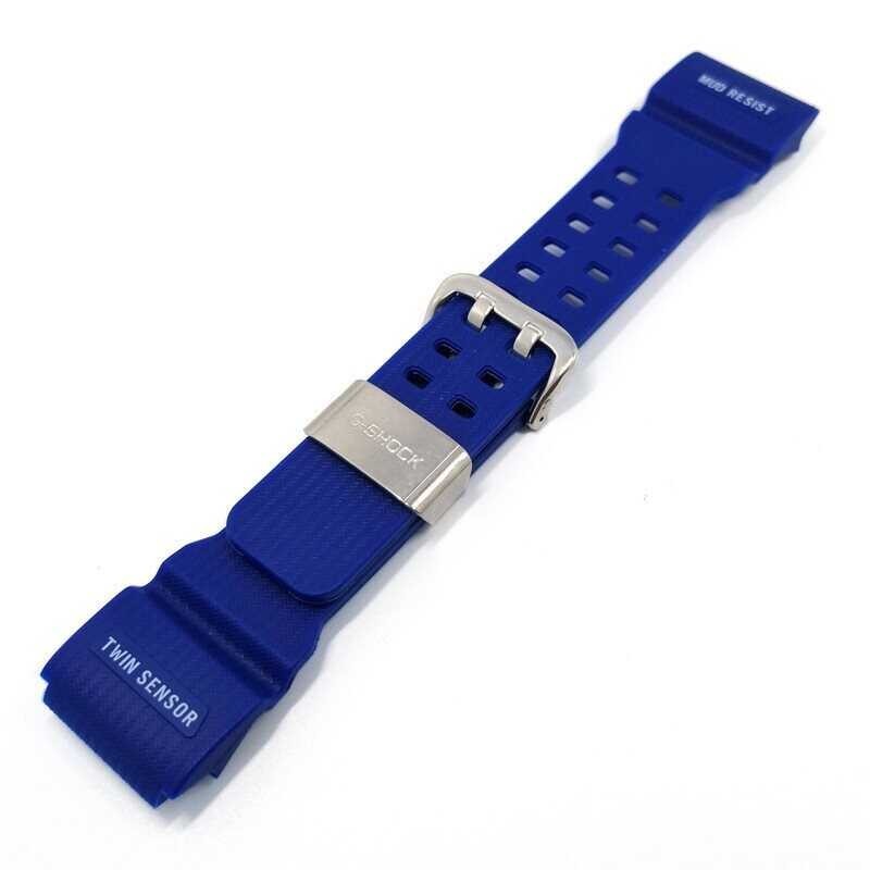 ➧ Replacement Watch Strap MUD RESIST Gg-1000 Gwg-100 Gsg-100 Shock Resistant Gg1000 Gwg100 Gsg100