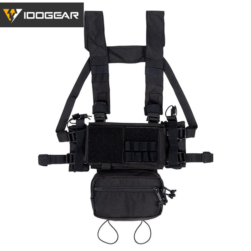 Idogear Tactic Modular Chest Rig น ้ ําหนักเบา MK3 ครบชุด 3317