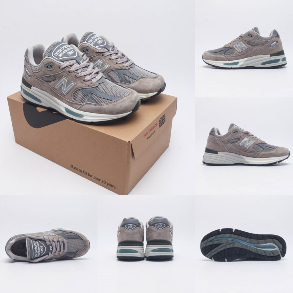 New Balance 991v2 made in UK รองเท้าวิ่ง สําหรับผู้ชาย ผู้หญิง u991gl2
