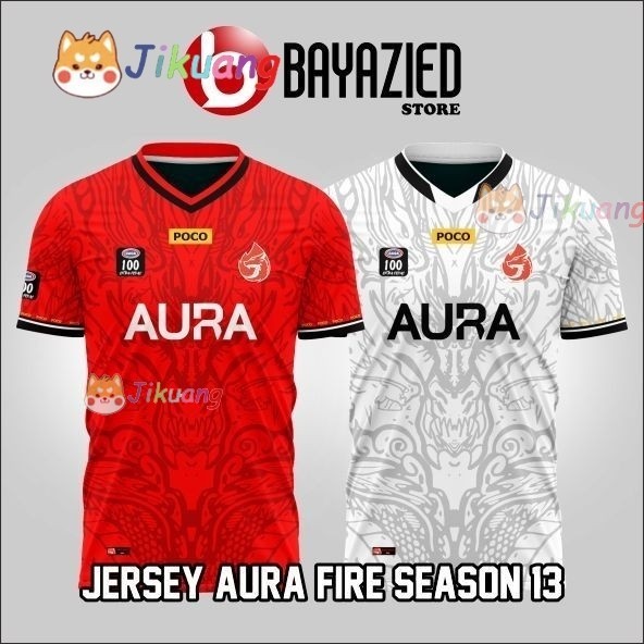 Aura ESPORTS JERSEY เสื้อเกมล่าสุด 2025