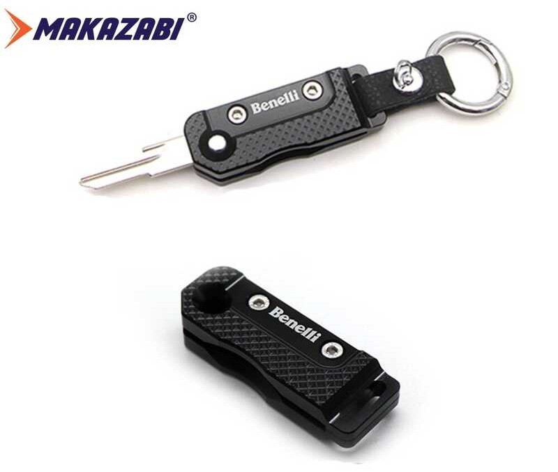 ❤ Motorcycle Head Case Creative Decoration Key Cover Aluminum For TRK 502X Bn600 Bn600gt T1130r T