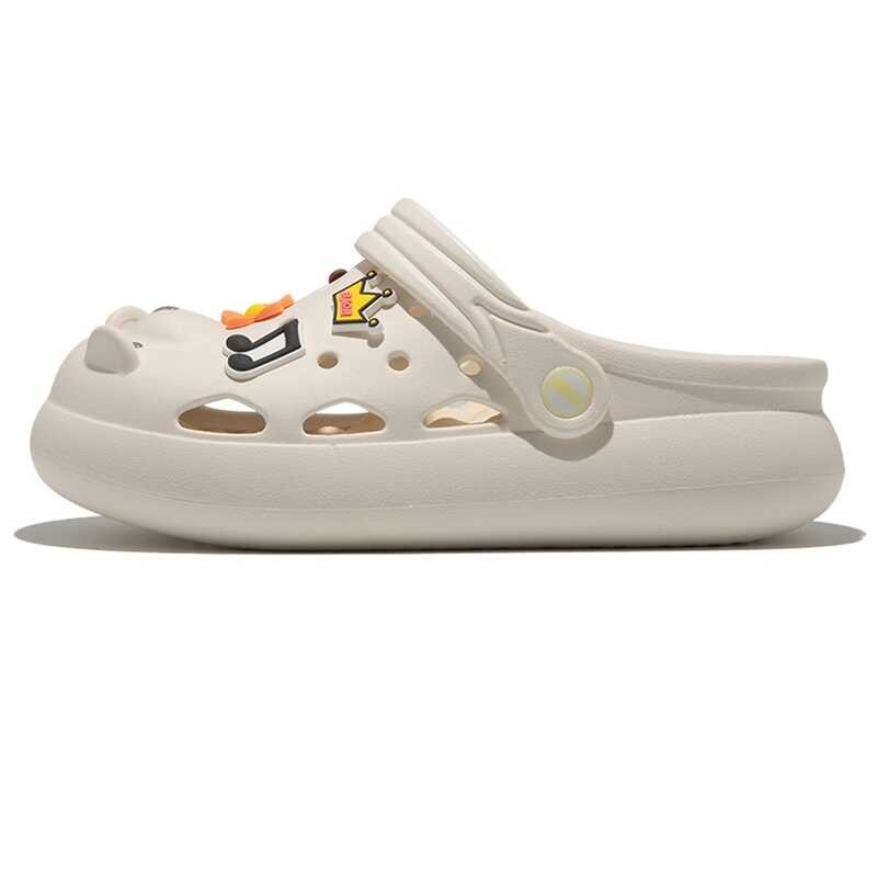 รุ่น Baoji รองเท้าแตะหัวโต BO37-130-ครีม