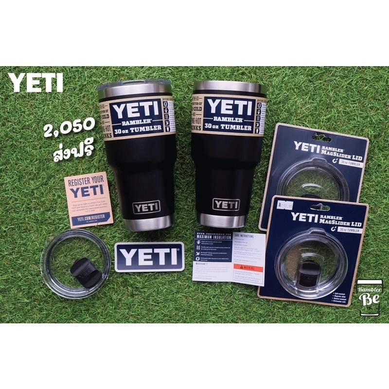 ♞,♘,♙แก้วเยติ YETI 30ออนซ์ แท้100% ส่งฟรี️