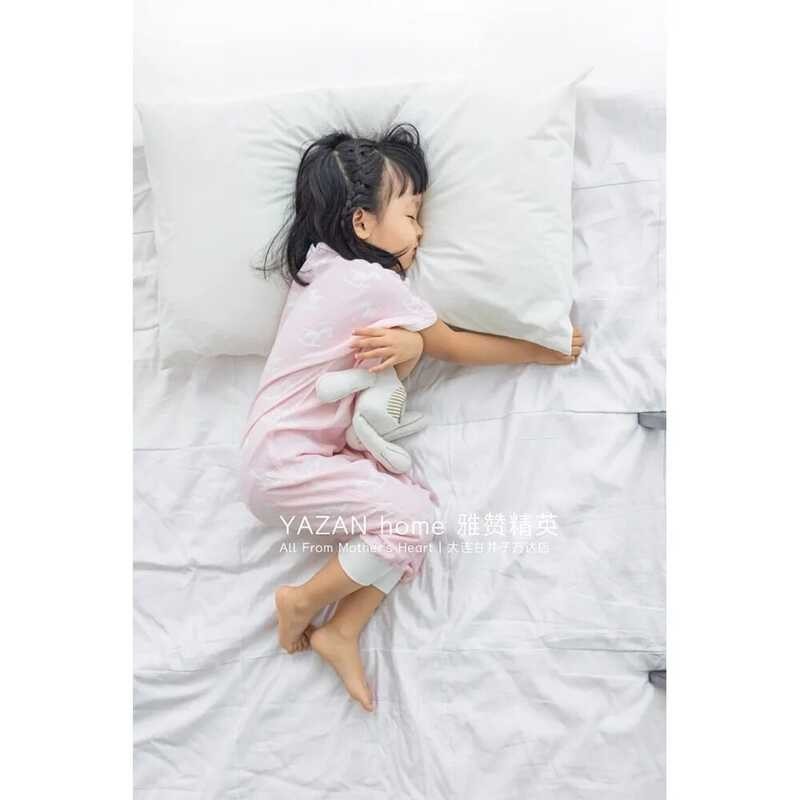 YAZAN Zd837vnsv223ถุงนอนเด็ก 120แชร์ฤดูร้อนมี2ชั้นระบายอากาศ