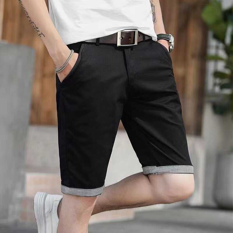 shorts for Cotton men's casual capris