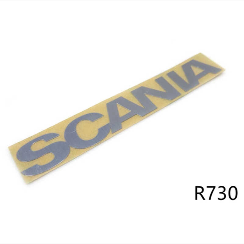 ❤ Tamiya Scania Sticker Decals For 114 Scale RC CAR R730 Tractor Trailer Rc Truck Toys DIY Part