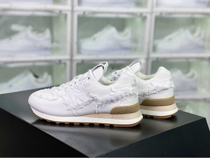 co Miu x_New_Balance_NB574 branded vintage design, low cut classic retro casual sports jogging runn